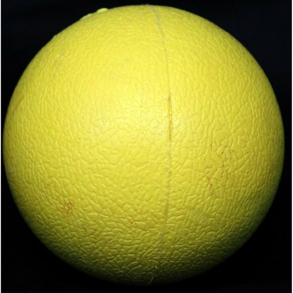 Sportscraft Replacement Croquet Ball - Solid Yellow Texture- 10" Circumference - Picture 4 of 8
